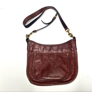 Frye Campus River crossbody purse